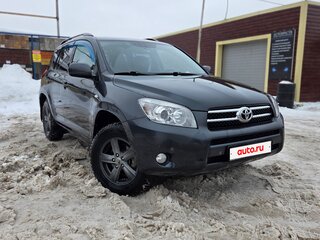 2007 Toyota RAV4 III (XA30), серый, 1000000 рублей, вид 3