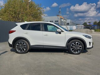 2016 Mazda CX-5 I Рестайлинг, белый, 1949000 рублей, вид 4