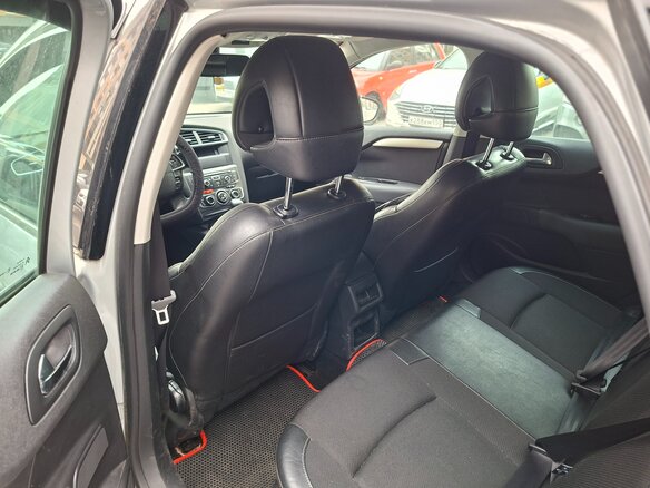 2012 Citroen C4 II, серебристый - вид 14