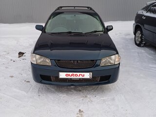 1999 Mazda Familia S-Familia S-Wagon VIII (BJ), синий, 355000 рублей, вид 2