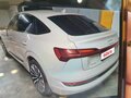2021 Audi e-tron Sportback 55 I, белый, 7000000 рублей - вид 1