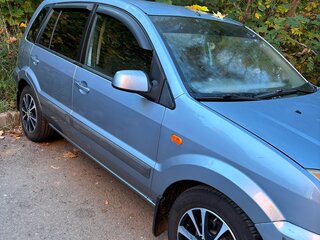 2007 Ford Fusion I Рестайлинг, серый, 370000 рублей, вид 3
