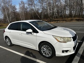 2012 Citroen C4 II, белый, 345000 рублей, вид 1