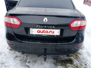 2012 Renault Fluence I, чёрный, 660000 рублей, вид 4
