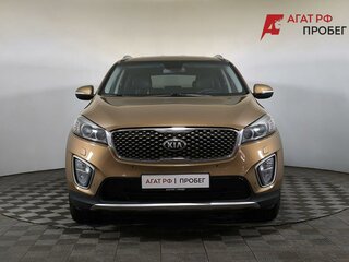 2017 Kia Sorento III Prime, коричневый, 2650000 рублей, вид 2