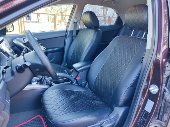 2010 Kia Cerato 6-speed II, пурпурный, 700000 рублей - вид 12