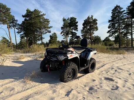 2023 Loncin TRV350Pro, серый, 450000 рублей, вид 2