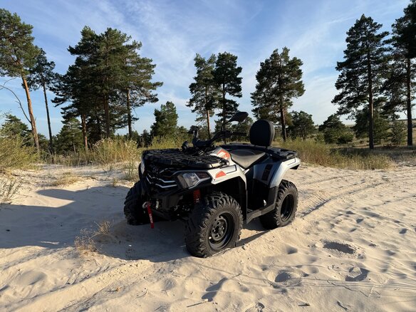 2023 Loncin TRV350Pro, серый, 450000 рублей - вид 1