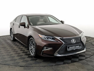2015 Lexus ES 250 VI Рестайлинг, коричневый, 2595000 рублей, вид 3