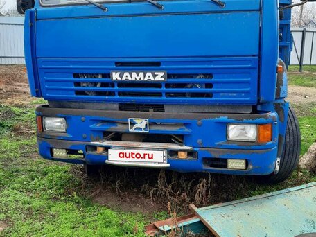 2012 КамАЗ 65117, синий, 1800000 рублей, вид 1