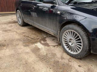 2007 Audi A6 III (C6), чёрный, 700000 рублей, вид 2