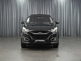 2013 Hyundai ix35 I Рестайлинг, чёрный, 1314000 рублей, вид 3