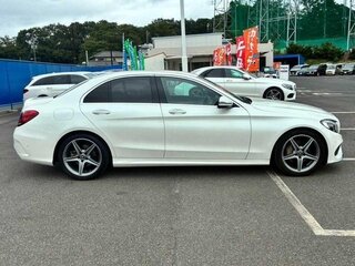 2018 Mercedes-Benz C-Класс 180 9G-TRONIC IV (W205), белый, 1600000 рублей, вид 4