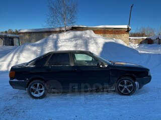 1989 Audi 80 IV (B3), чёрный, 70000 рублей, вид 4