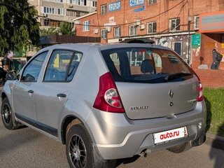 2013 Renault Sandero I, серый, 650000 рублей, вид 5
