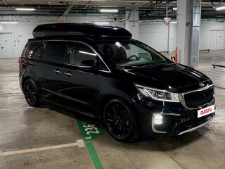 2018 Kia Carnival III, чёрный, 3100000 рублей, вид 2