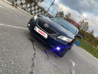 2008 Toyota Camry VI (XV40), чёрный, 1150000 рублей, вид 1