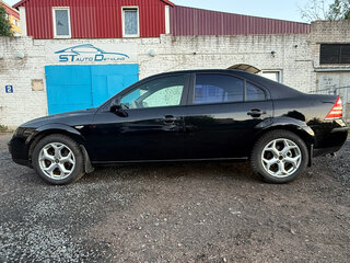2005 Ford Mondeo III Рестайлинг, чёрный, 400000 рублей, вид 4