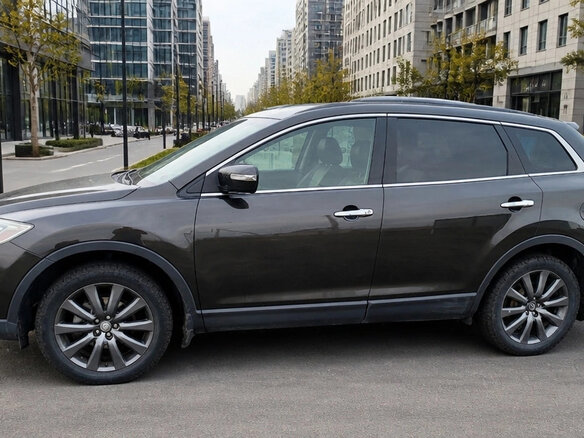2008 Mazda CX-9 I, чёрный, 1100000 рублей - вид 5