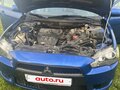 2008 Mitsubishi Lancer X, синий, 800000 рублей - вид 1