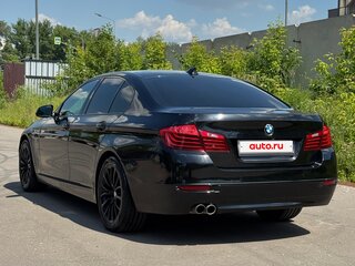 2015 BMW 5 серии 528i xDrive VI (F10/F11/F07) Рестайлинг, чёрный, 2300000 рублей, вид 5