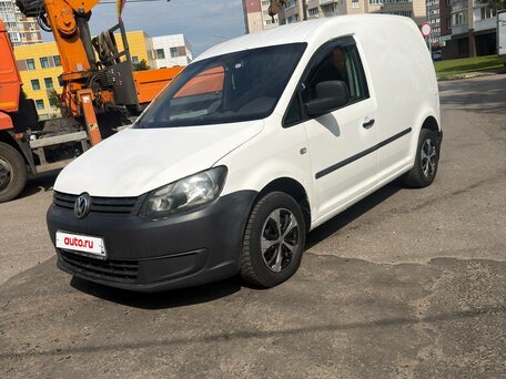 2012 Volkswagen Caddy, белый, 545000 рублей, вид 3