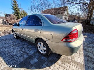 2009 Nissan Almera Classic I, серый, 330000 рублей, вид 4