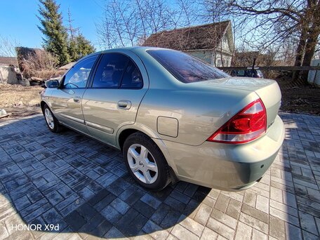 2009 Nissan Almera Classic I, серый, 385000 рублей, вид 4