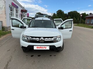 2018 Renault Duster I Рестайлинг, белый, 1600000 рублей, вид 3