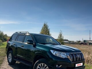 2018 Toyota Land Cruiser Prado 150 Series Рестайлинг 2, синий, 4200000 рублей, вид 1