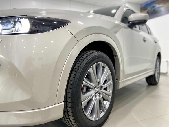 2026 Mazda CX-5 II Рестайлинг, серый - вид 5