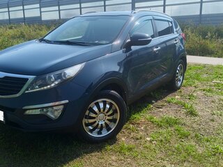 2011 Kia Sportage III, синий, 1050000 рублей, вид 1