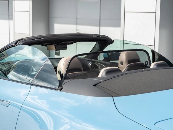 2024 Mercedes-Benz SL-Класс AMG 63 AMG IV (R232), голубой - вид 14