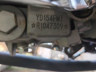 2024 Shineray XY125, серебристый, 85000 рублей, вид 4