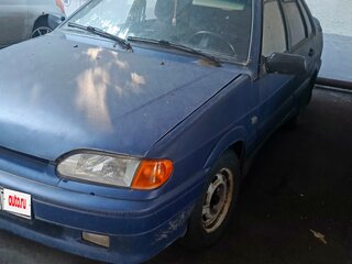 2002 Lada (ВАЗ) 2115, серебристый, 80000 рублей, вид 1