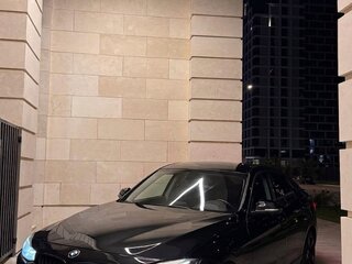 2014 BMW 3 серии Gran Turismo 320i VI (F3x), чёрный, 1700000 рублей, вид 2