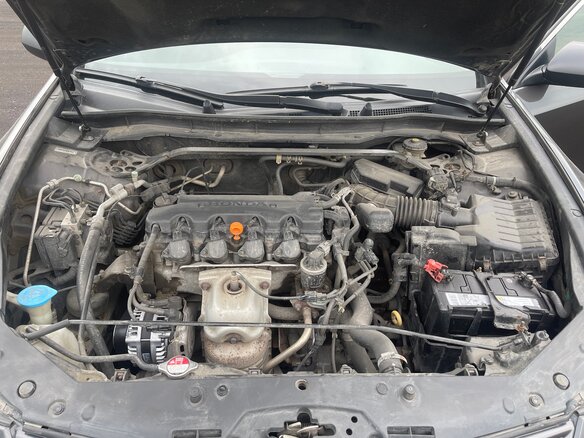 2008 Honda Accord VIII, серый, 950000 рублей - вид 11