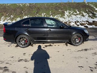 2011 Skoda Octavia RS II Рестайлинг, чёрный, 1350000 рублей, вид 2
