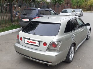 2001 Toyota Altezza, серый, 480000 рублей, вид 3
