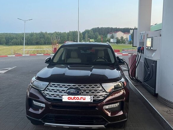 2019 Ford Explorer VI, коричневый, 2375777 рублей - вид 14