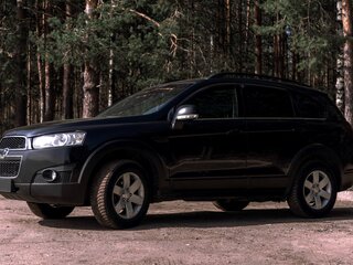 2013 Chevrolet Captiva I Рестайлинг, чёрный, 1200000 рублей, вид 3