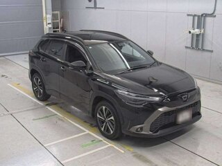 2021 Toyota Corolla Cross I, чёрный, 1900000 рублей, вид 3