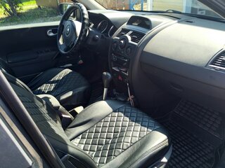 2008 Renault Megane II Рестайлинг, серый, 475000 рублей, вид 4