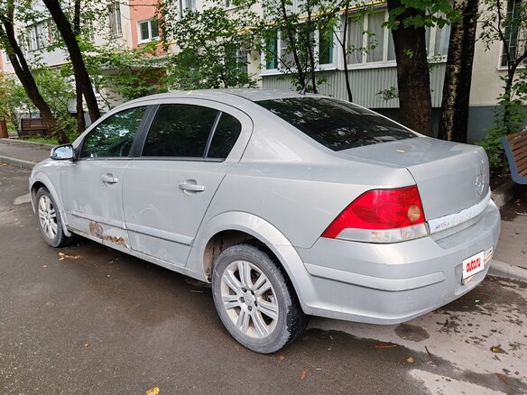 2007 Opel Astra H Рестайлинг, серый, 295000 рублей - вид 5
