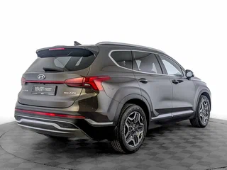 2022 Hyundai Santa Fe IV Рестайлинг, коричневый, 4450000 рублей, вид 5