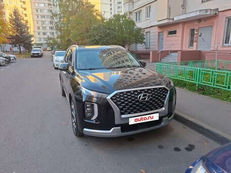 2020 Hyundai Palisade I, чёрный, 4600000 рублей, вид 1