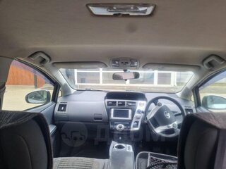 2012 Toyota Prius Alpha I (ZVW40/41), серый, 1250000 рублей, вид 2