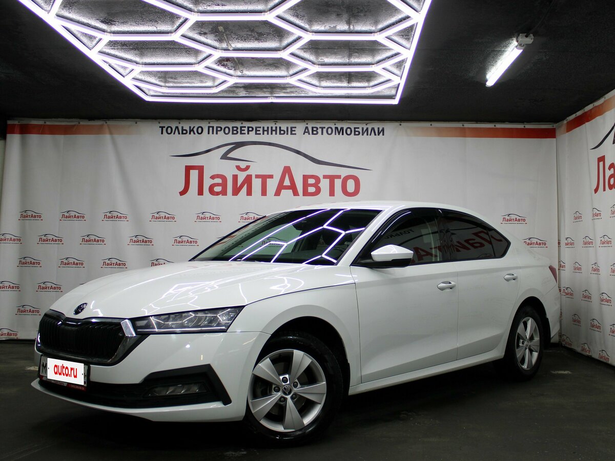 Открыть фотографии: Skoda Octavia IV (A8)