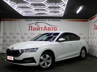 2021 Skoda Octavia IV (A8), белый, 1999000 рублей, вид 1