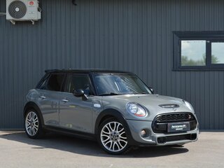 2018 Mini Hatch Cooper III (F55/F56), серый, 999888 рублей, вид 3